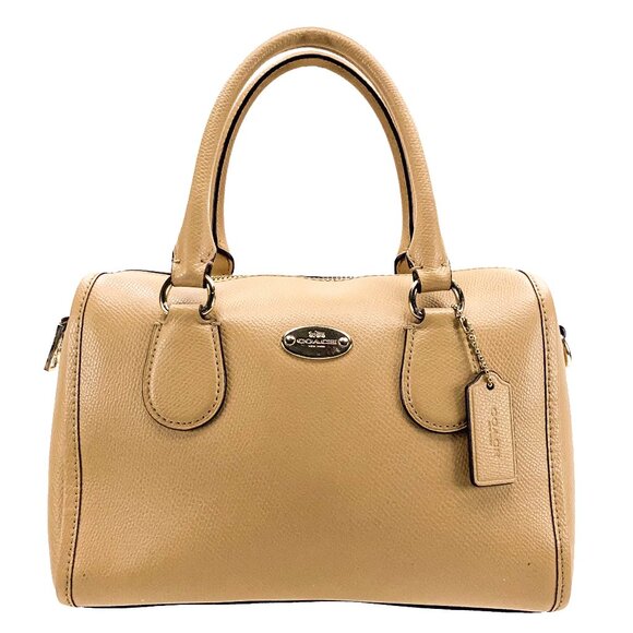 COACH Bennett Mini Satchel Handbag Purse - Picture 1 of 16
